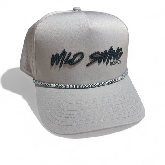 Wild Swing Grey SnapBack