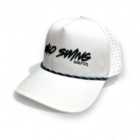 Wild Swing Cap - White